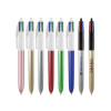 Stylo BIC 4 Couleurs Glacé personnalisé