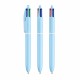 Stylo BIC® 4 couleurs PASTEL sur CADEAUWEB