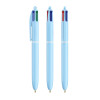 Stylo BIC® 4 couleurs PASTEL sur CADEAUWEB
