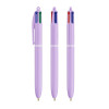 Stylo BIC® 4 couleurs PASTEL sur CADEAUWEB
