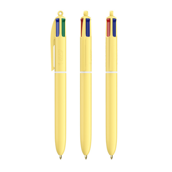 Stylo BIC® 4 couleurs PASTEL sur CADEAUWEB