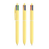 Stylo BIC® 4 couleurs PASTEL sur CADEAUWEB