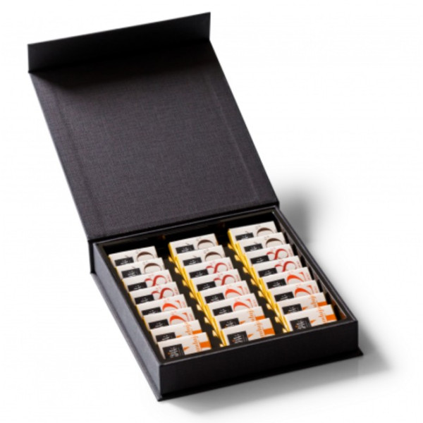 Coffret dégustation LE PETIT CARRE CHOCOLAT personnalisé