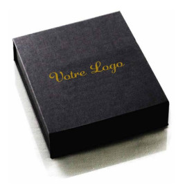 Coffret dégustation LE PETIT CARRE CHOCOLAT personnalisé