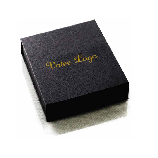 Coffret dégustation LE PETIT CARRE CHOCOLAT personnalisé