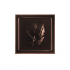 Carrés de Chocolat 71% Bio avec bague personnalisée