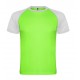Tee-shirt sport bicolore "TWEEK" personnalisé