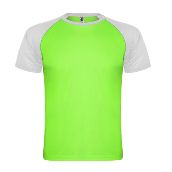 Tee-shirt sport bicolore "TWEEK" personnalisé