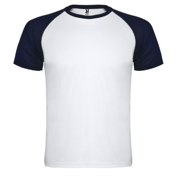 Tee-shirt sport bicolore "TWEEK" personnalisé