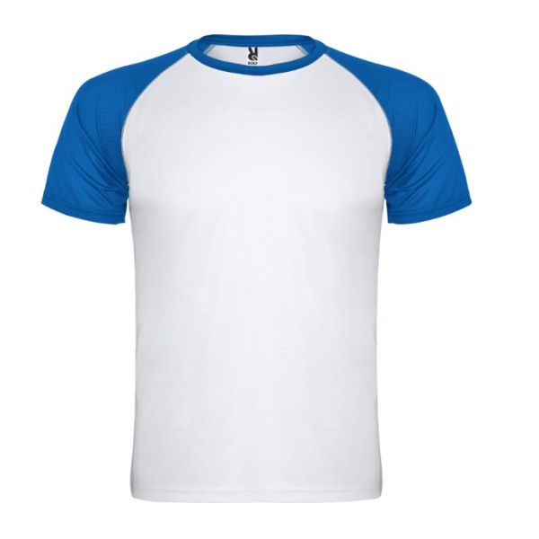 Tee-shirt sport bicolore "TWEEK" personnalisé