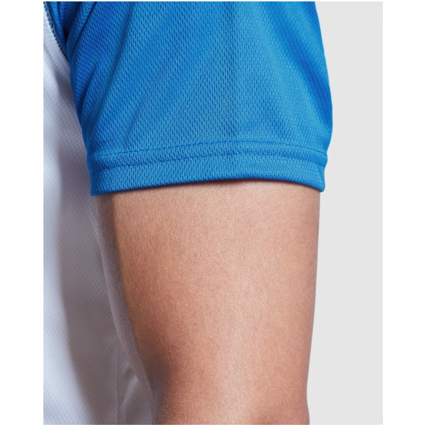 Tee-shirt sport bicolore "TWEEK" personnalisé