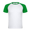 Tee-shirt sport bicolore "TWEEK" personnalisé