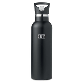 Bouteille isolante avec fourreau néoprène personnalisable " VUNDRA"