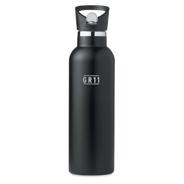 Bouteille isolante avec fourreau néoprène personnalisable " VUNDRA"