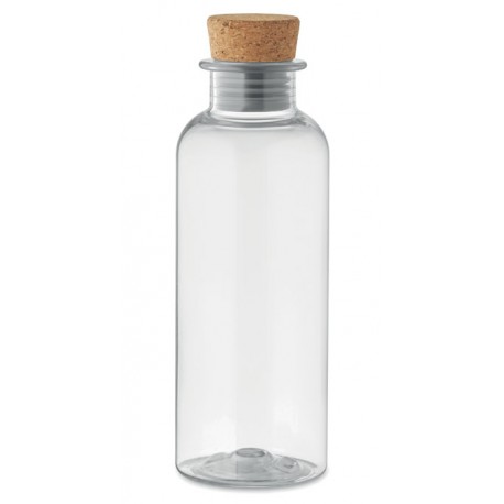 Bouteille "KORK" 500ml en tritan avec bouchon en liège personnalisable