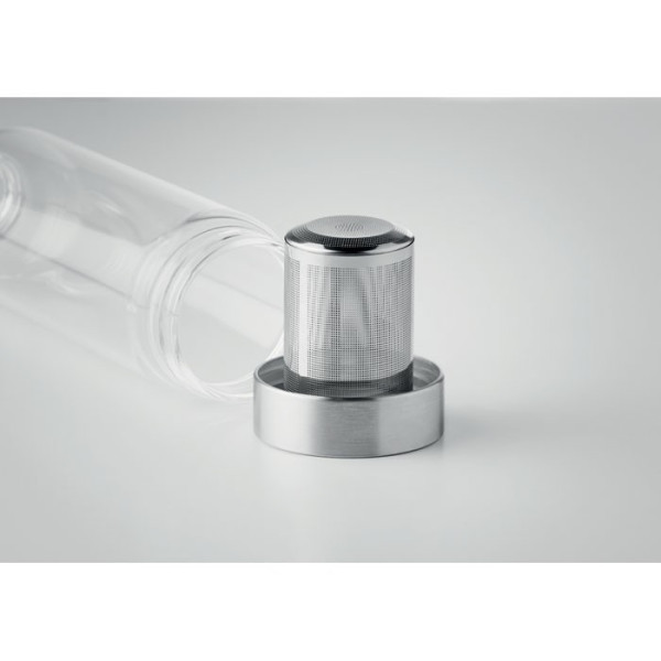 Bouteille en verre personnalisé pour infusion