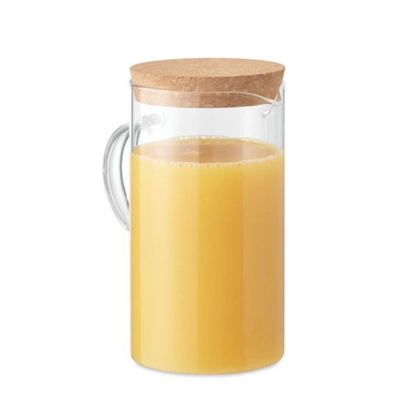 Carafe personnalisée en verre