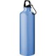 Gourde en alu personnalisée avec mousqueton - 700 ml
