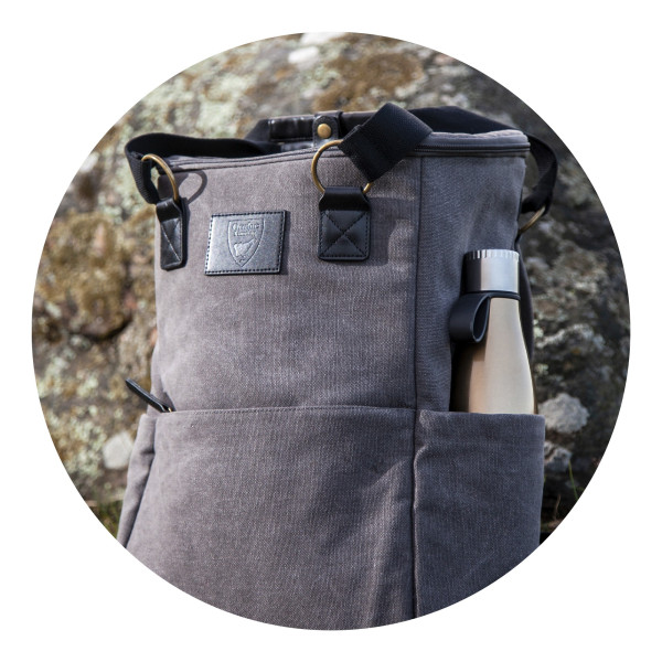 Sac isotherme publicitaire "REPAS" personnalisé avec CADEAUWEB