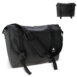 Sacoche personnalisée "STOF" 12 litres avec compartiment ordinateur
