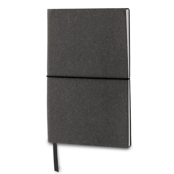 Carnet personnalisé en cuir recyclé "ODA"