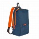 Sac à dos effet jean et fluo 9L "KANJE" personnalisé