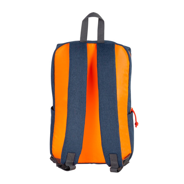 Sac à dos effet jean et fluo 9L "KANJE" personnalisé