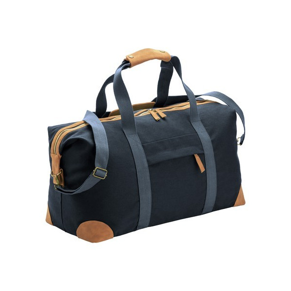 Sac de voyage personnalisé en caneva recyclé "REKI"