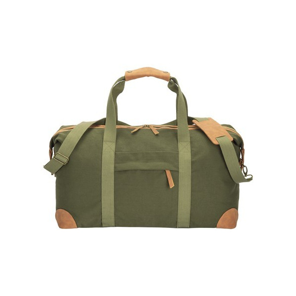 Sac de voyage personnalisé en caneva recyclé "REKI"