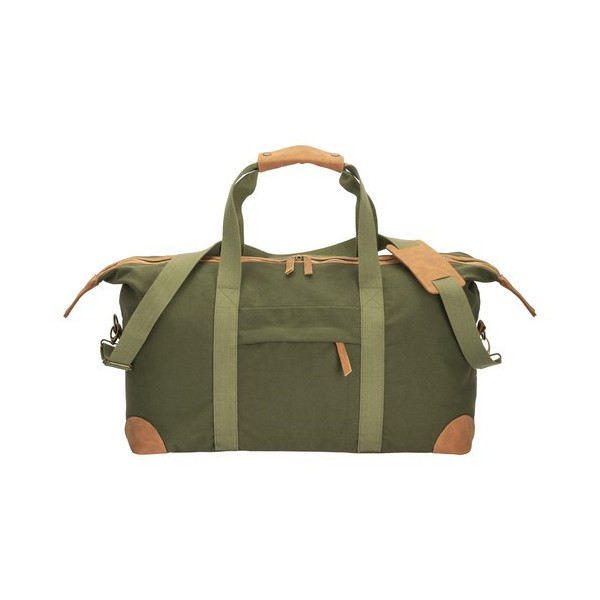 Sac de voyage personnalisé en caneva recyclé "REKI"