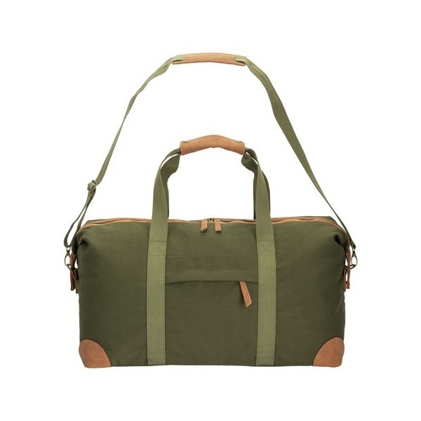 Sac de voyage personnalisé en caneva recyclé "REKI"