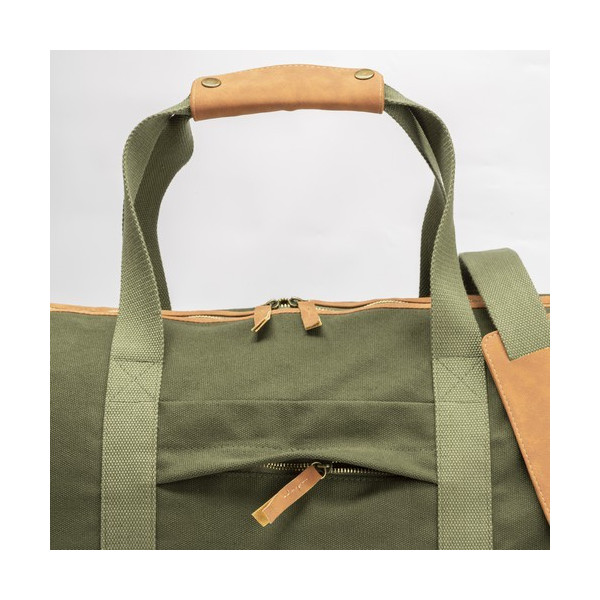 Sac de voyage personnalisé en caneva recyclé "REKI"