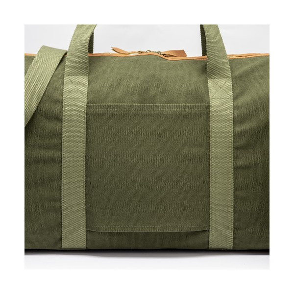 Sac de voyage personnalisé en caneva recyclé "REKI"