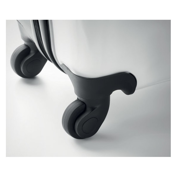 Valise cabine trolley personnalisable "KINTA" avec fermeture à combinaison