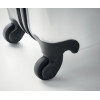 Valise cabine trolley personnalisable "KINTA" avec fermeture à combinaison