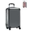 Valise cabine trolley personnalisable "KINTA" avec fermeture à combinaison