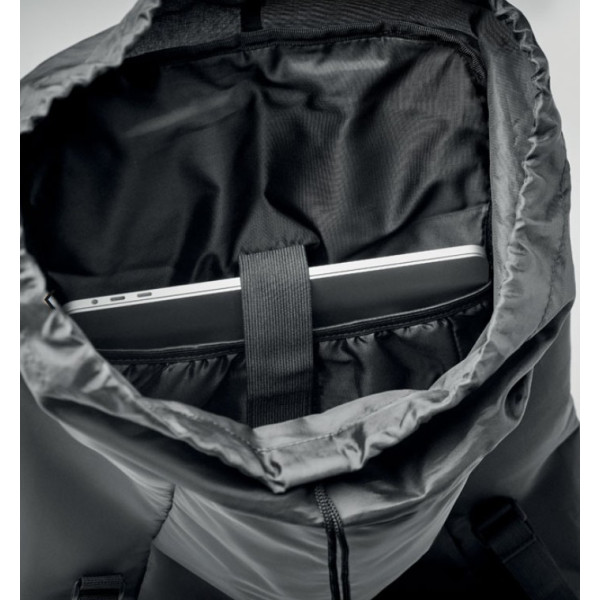 Sac à dos enduit de granulés réfléchissants "HEIJAS" personnalisable