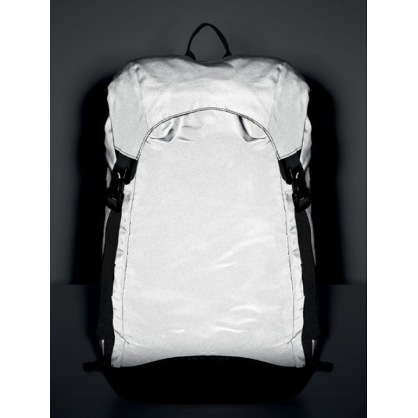 Sac à dos enduit de granulés réfléchissants "HEIJAS" personnalisable