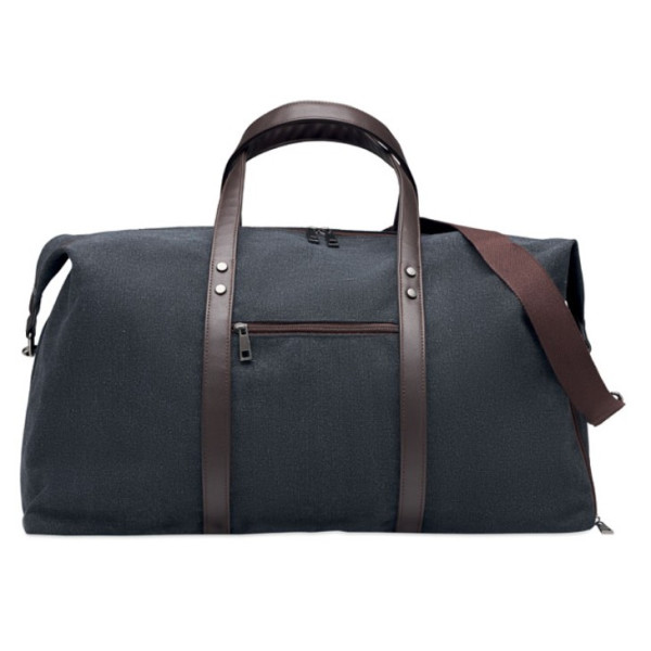 Sac de week-end en toile lavée 450 gr/m² "KANGA" personnalisé