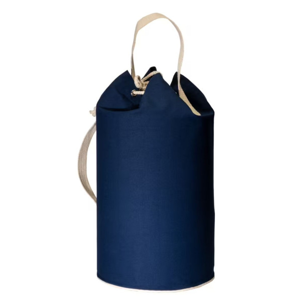 Sac baluchon personnalisé en coton recyclé "BALIK"