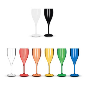 Flûte à champagne en Tritan personnalisée