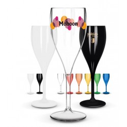 Flûte à champagne en Tritan personnalisée