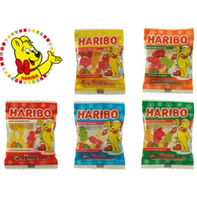 Calendrier de l'Avent XXL HARIBO personnalisé