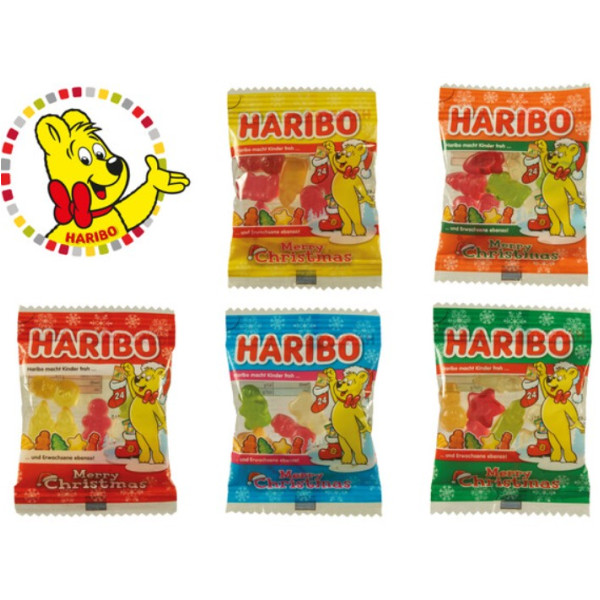 Calendrier de l'Avent XXL HARIBO personnalisé