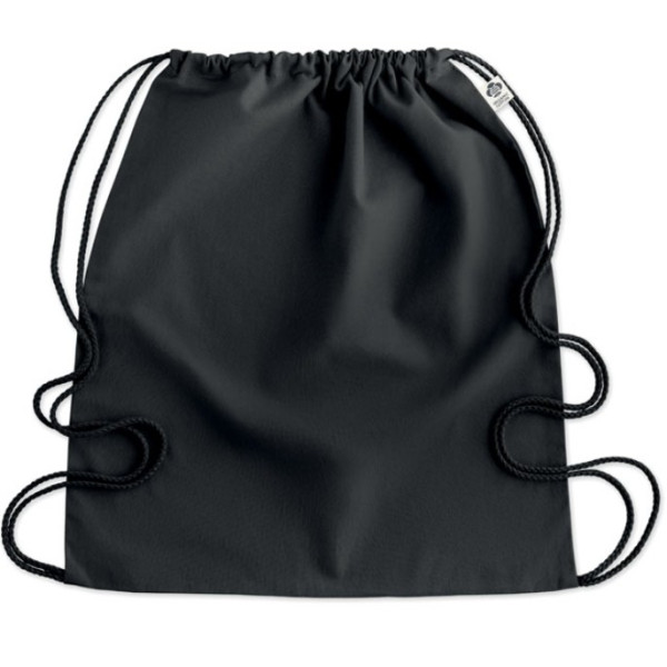 Sac à cordon personnalisé "DAGLI" en coton bio 7 coloris