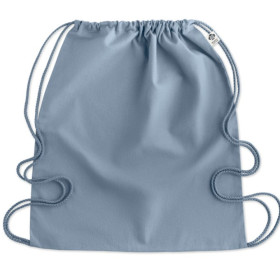 Sac à cordon personnalisé "DAGLI" en coton bio 7 coloris