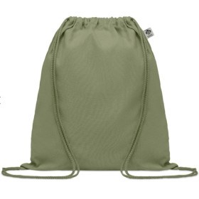Sac à cordon personnalisé "DAGLI" en coton bio 7 coloris