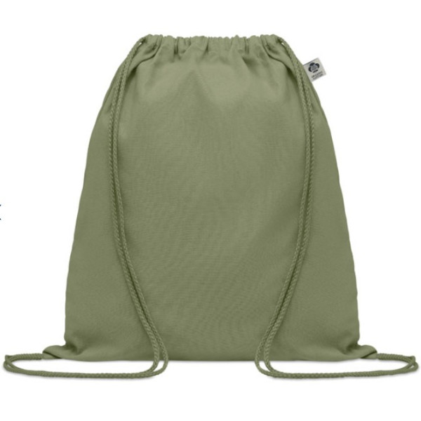 Sac à cordon personnalisé "DAGLI" en coton bio 7 coloris