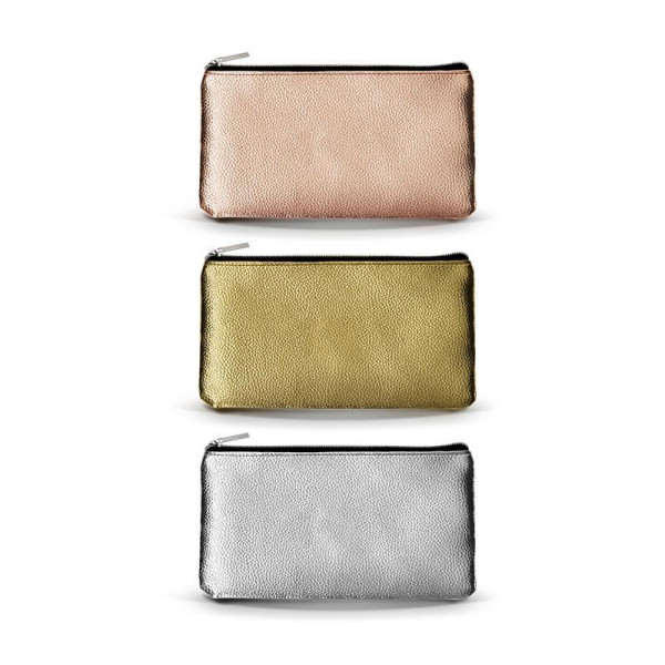 Trousse personnalisée métallisée "NEBA"