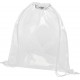 Sac à dos à cordon transparent publicitaire
